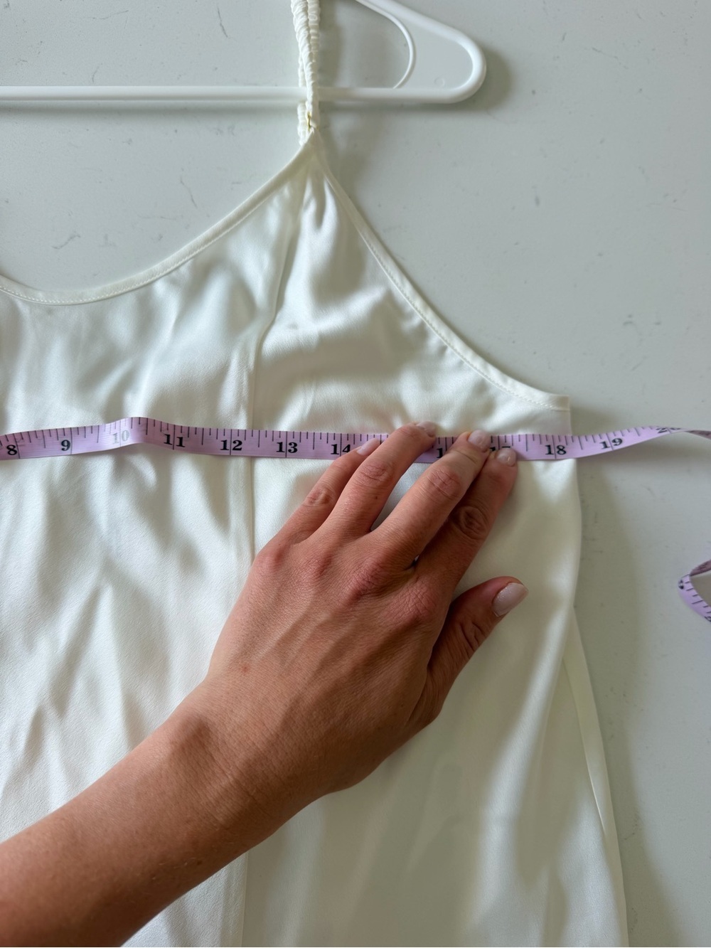 Antropologie The Flora Nikrooz Bowie Chemise size L Ivory - Picture 7 of 9